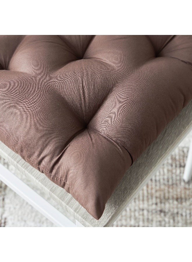 Home Box وسادة كرسي ميكروفايبر أكسيس 40 × 40 سم - Image 2