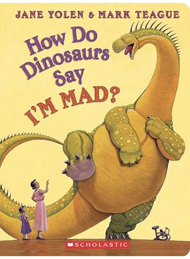 How Do Dinosaurs Say Im Mad?