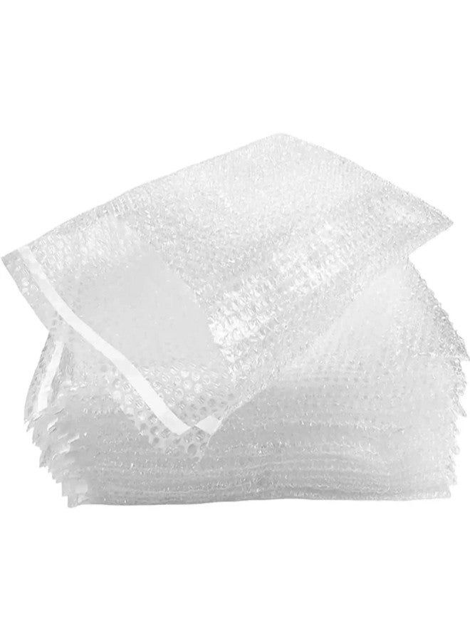 supplyhut 100-4x5.5 Bubble Out Pouches Bags Wrap Cushioning Self Seal Clear 4" x 5.5" - Image 3