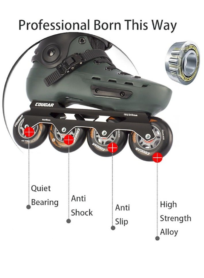 كوجار أحذية تزلج احترافية للجنسين ذات أداء عالٍ - Image 5