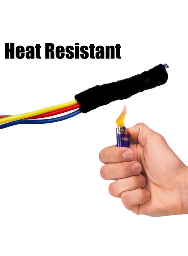 2pcs 32mm Heat Resistant Electrical Tape Insulation Auto Wiring Cable Organizer - Image 5