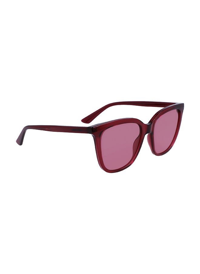 CALVIN KLEIN Women's Rectangular Sunglasses - CK23506S-513-5318 - Lens Size: 53 Mm  - Image 1
