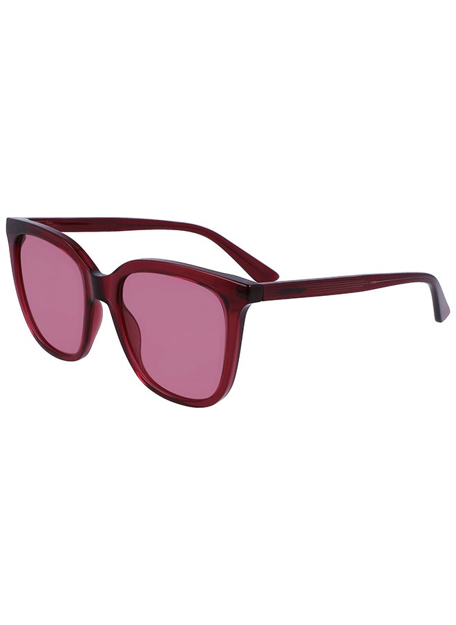 CALVIN KLEIN Women's Rectangular Sunglasses - CK23506S-513-5318 - Lens Size: 53 Mm  - Image 2