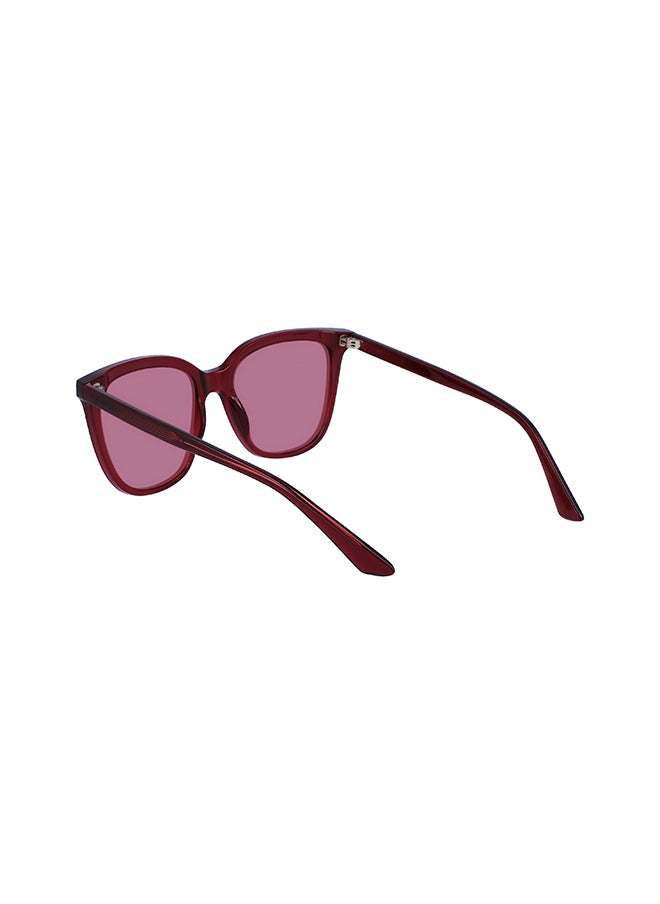 CALVIN KLEIN Women's Rectangular Sunglasses - CK23506S-513-5318 - Lens Size: 53 Mm  - Image 3