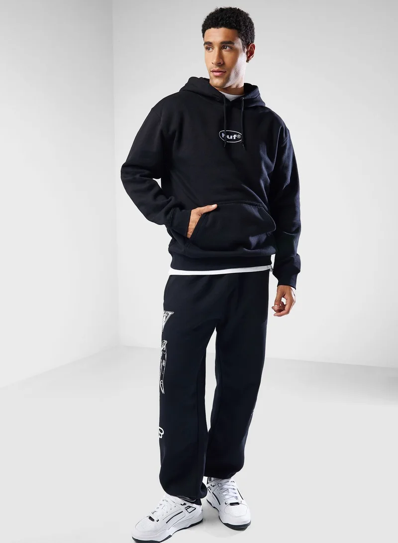 HUF Gundam Wing Fleece sweatpants