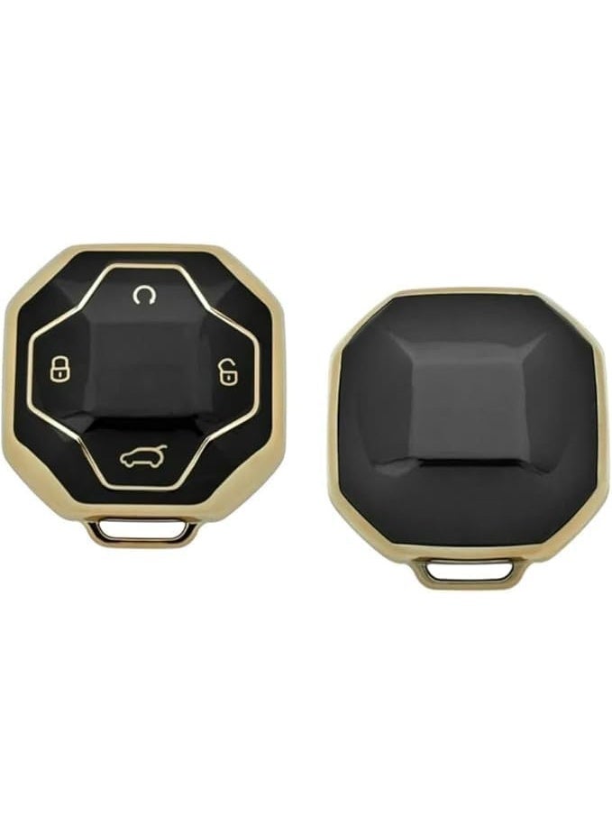 UShop U-Shop Remote Key Cover for Chery Jetour T2 ✔, protects the smart remote key, covers 4 buttons - Image 1
