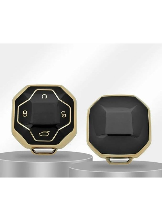 UShop U-Shop Remote Key Cover for Chery Jetour T2 ✔, protects the smart remote key, covers 4 buttons - Image 2