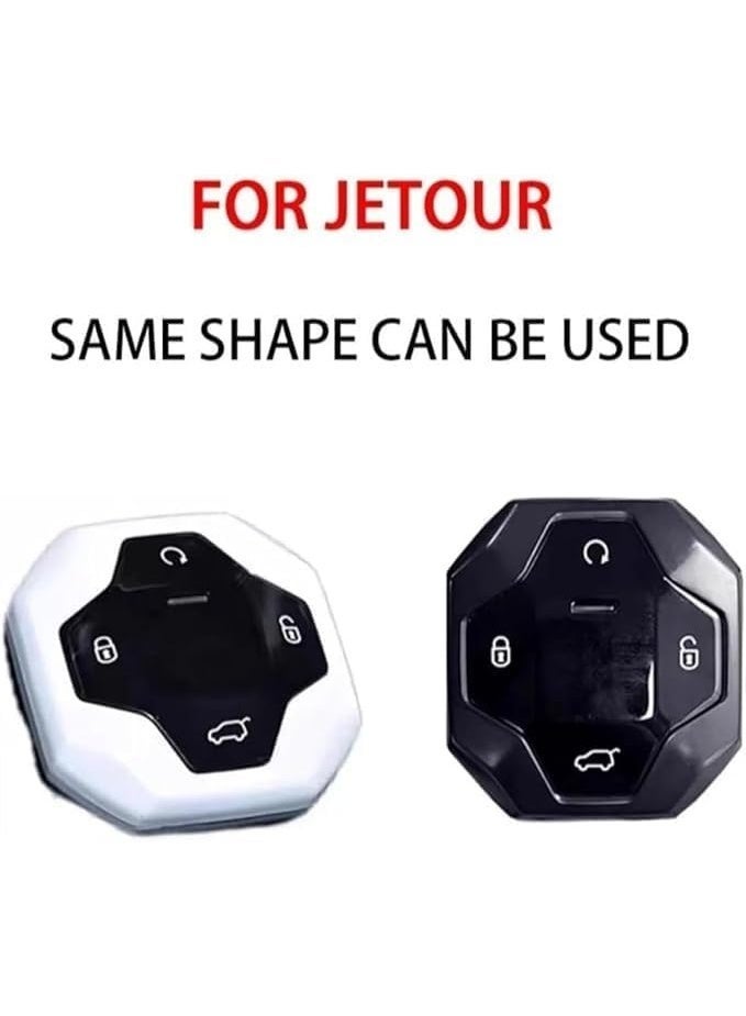 UShop U-Shop Remote Key Cover for Chery Jetour T2 ✔, protects the smart remote key, covers 4 buttons - Image 4