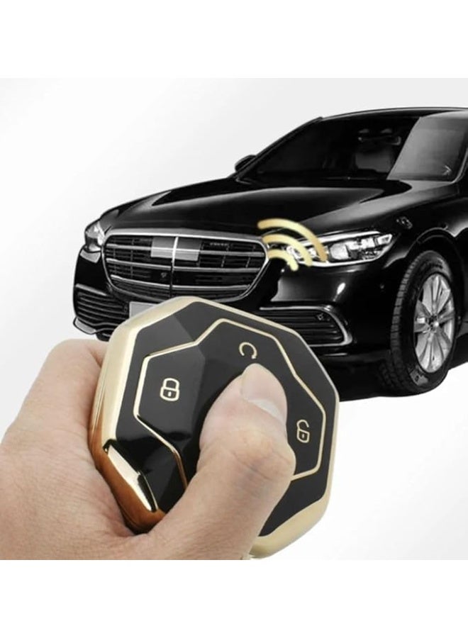 UShop U-Shop Remote Key Cover for Chery Jetour T2 ✔, protects the smart remote key, covers 4 buttons - Image 3