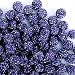 Jukercici 10mm Clay Rhinestone Beads for Bracelets 100 Pcs Sparkle Crystal Beads for Jewelry Making Glitter Round Shamballa Disco Ball Design for DIY Crafts Necklace Earrings Decoration Purple - Image 2
