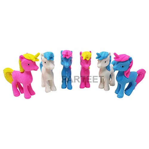 PARTEET Unicorn Erasers Return Gifts for Kids(Pack of 12) - Image 2