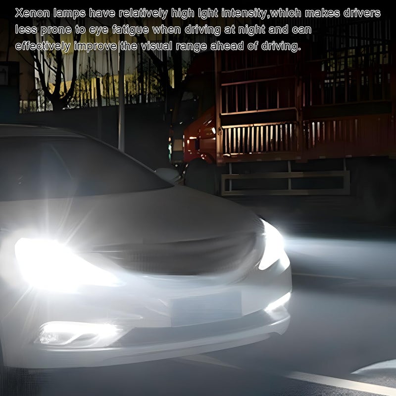DXNQ 2 PCS DC 12V 55W Xenon HID Ballast, Ultrathin Xenon HID Ballast Control Unit with Igniter Module, DC Headlight Stabilizer Control Module Replacement, Car Accessories - Image 5