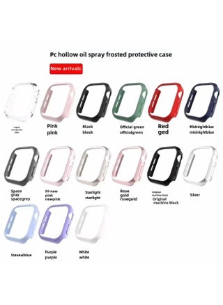 For Apple 46/44/41/45 Watch Iwatch S10 49MM Border Ultra Half Bag Protective Case-Color:Black Frame (no Glass) + Carton Packaging-Exterior Dimension:38mm - pzsku/Z4F03B666BAB9865AB9C5Z/45/1746226660/45b7c416-135f-46ed-8d82-db0b85dd9203