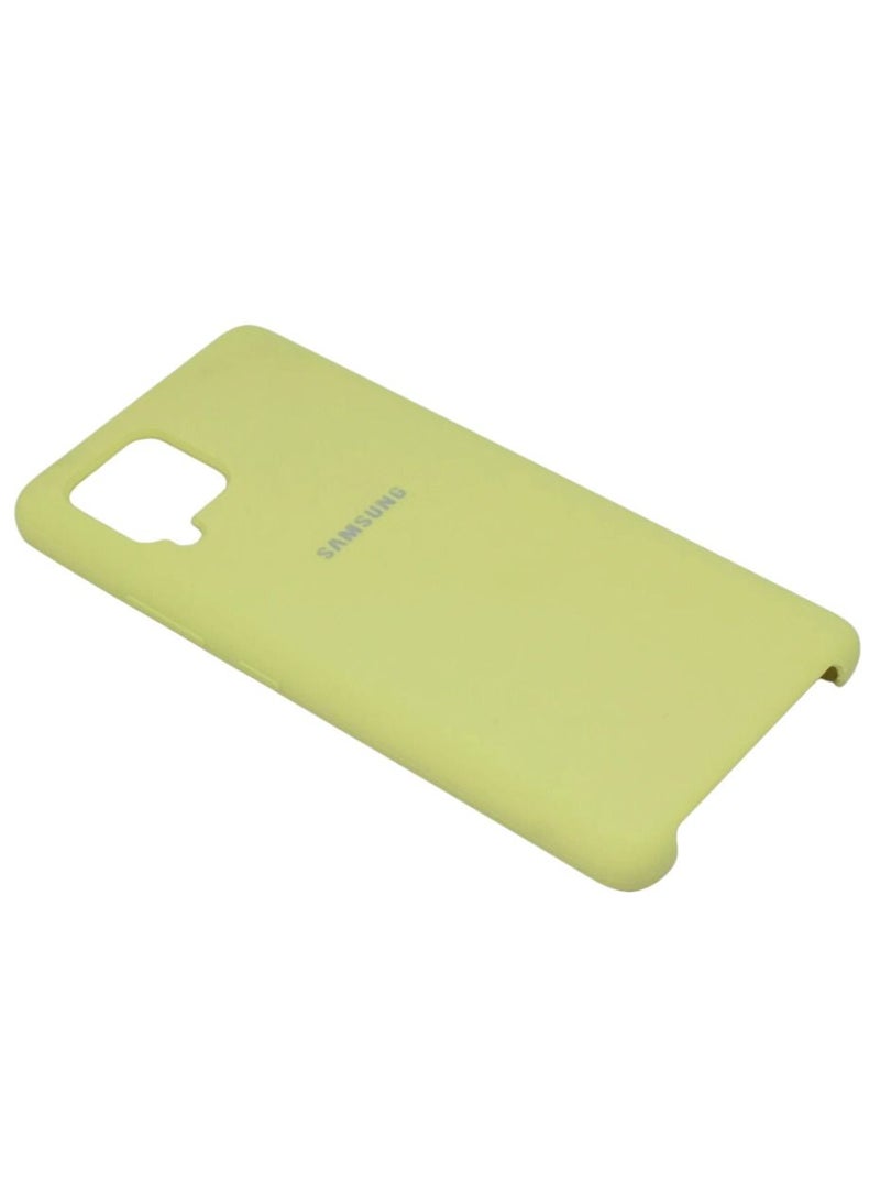 Logo Brands Galaxy A42 Phone Cover Slim Stylish Case with Inside Microfiber Lining  - Image 2