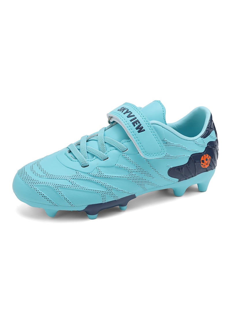 Sky View Kids Soccer Cleats Boys Girls Youth Football  Athletic  Soccer Lightweight  Unisex Training shoes  - Image 1