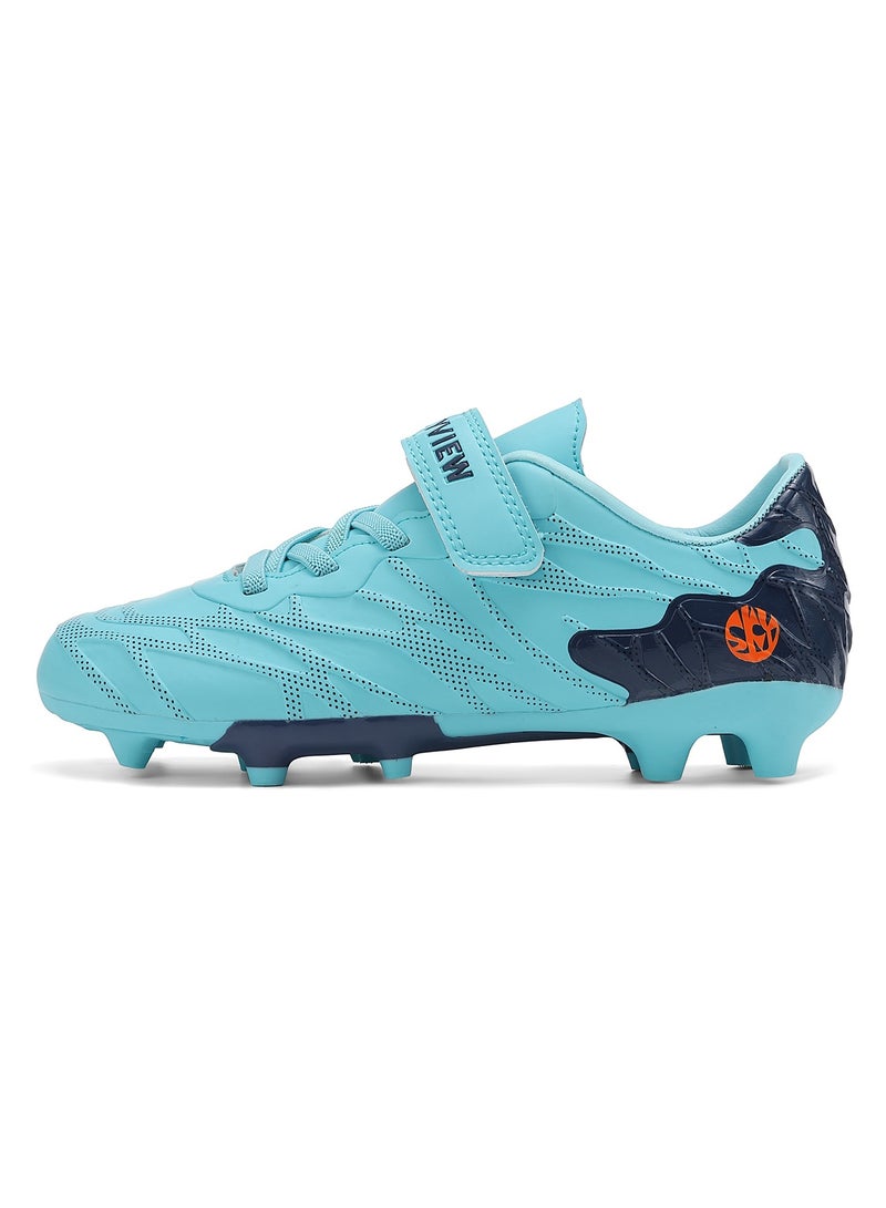 Sky View Kids Soccer Cleats Boys Girls Youth Football  Athletic  Soccer Lightweight  Unisex Training shoes  - Image 2
