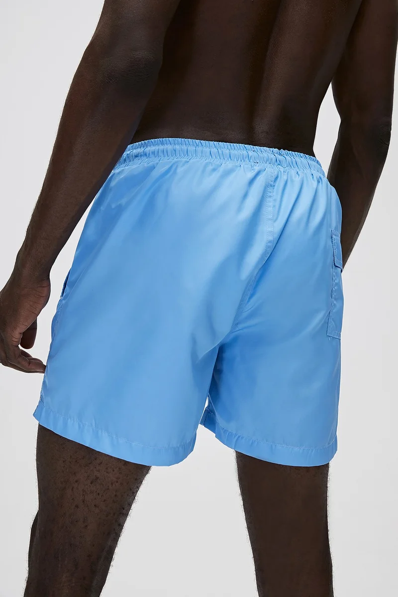 Bad Bear Blue Men's Shorts Swimsuit with Pockets