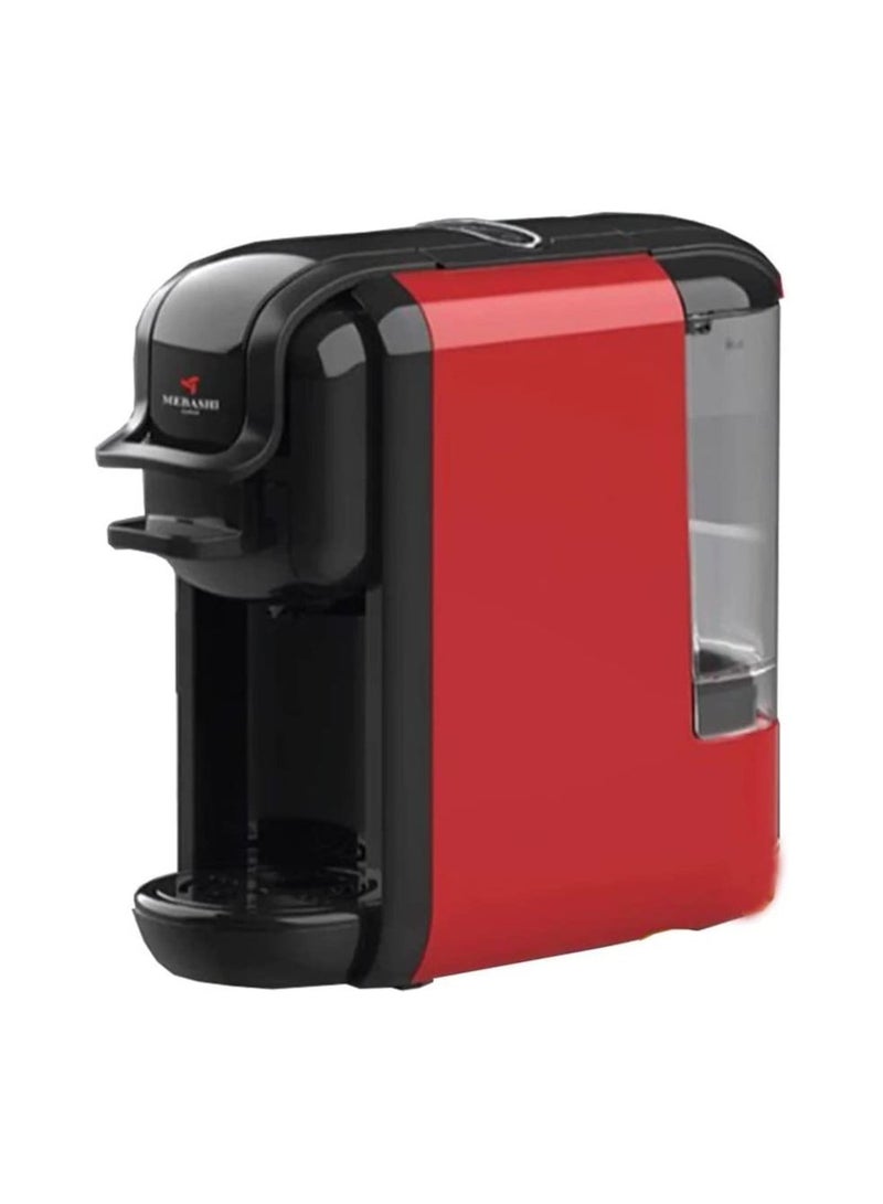 Mebashi Coffee Machine with Capsules MECEM302 Red MEBASHI - Image 2
