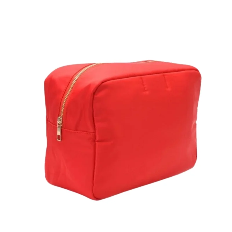 The Happy Tribe Personalised Large Pouch, Red