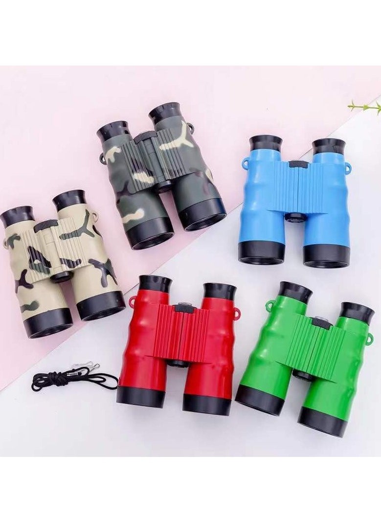 Generic 6x36 Folding Binoculars Telescope For Children Kids Toys Birthday Gift Outdoor Camping Climbing Tools Travelling Field Glasses Clear Monocular Telescope  - Image 1