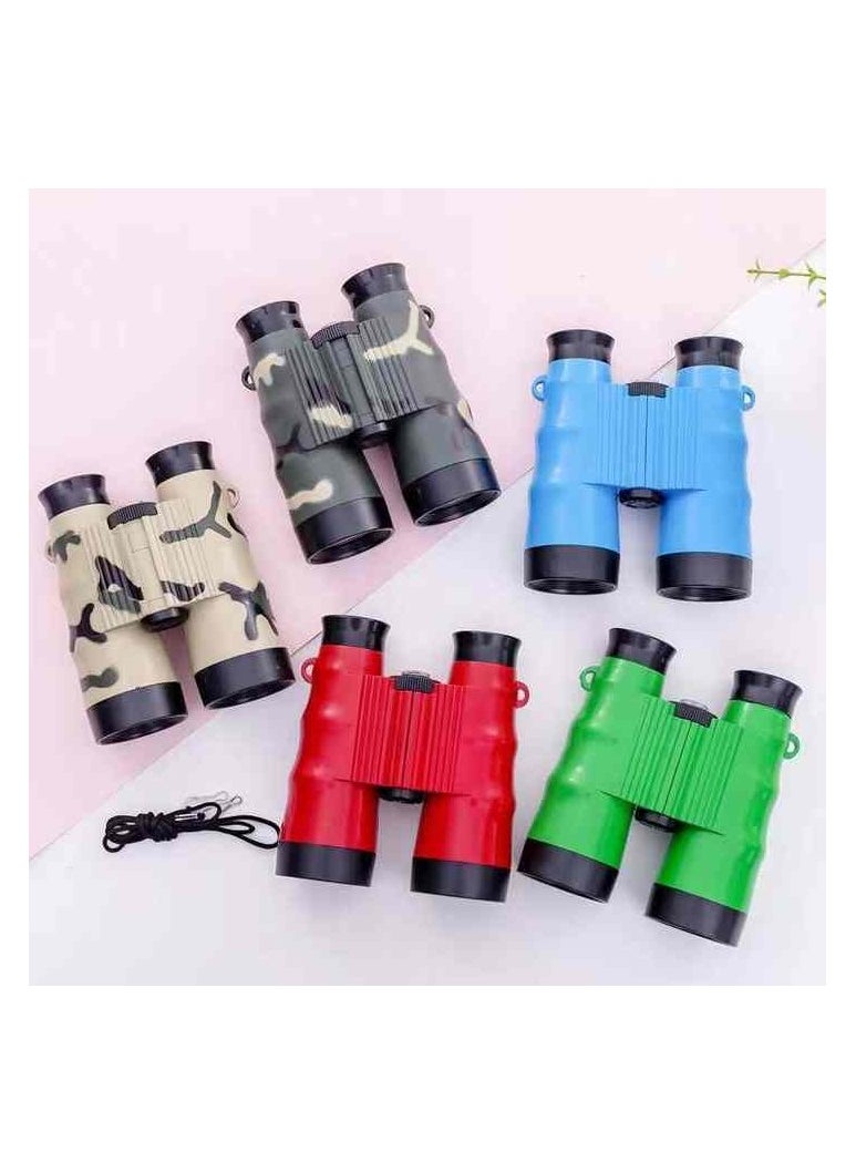 Generic 6x36 Folding Binoculars Telescope For Children Kids Toys Birthday Gift Outdoor Camping Climbing Tools Travelling Field Glasses Clear Monocular Telescope  - Image 3