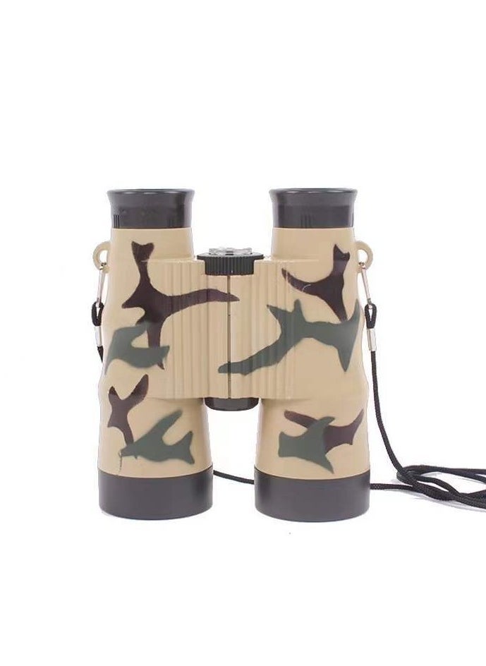 Generic 6x36 Folding Binoculars Telescope For Children Kids Toys Birthday Gift Outdoor Camping Climbing Tools Travelling Field Glasses Clear Monocular Telescope  - Image 4