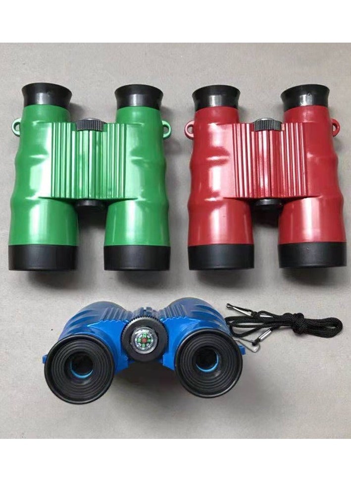 Generic 6x36 Folding Binoculars Telescope For Children Kids Toys Birthday Gift Outdoor Camping Climbing Tools Travelling Field Glasses Clear Monocular Telescope  - Image 5