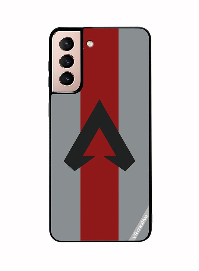 VR CREATIVE Protective Case Cover For Samsung Galaxy S21 Plus 5G Apex Legends Logo Design Multicolour - Image 1
