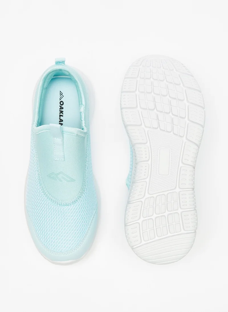 شو اكسبرس Girls Textured Slip On Sports Shoes with Pull Tabs