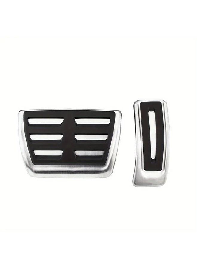 Universal Car Pedal Cover Set 3Pcs Gas Brake Accelerator Foot Support Non Slip - Image 3