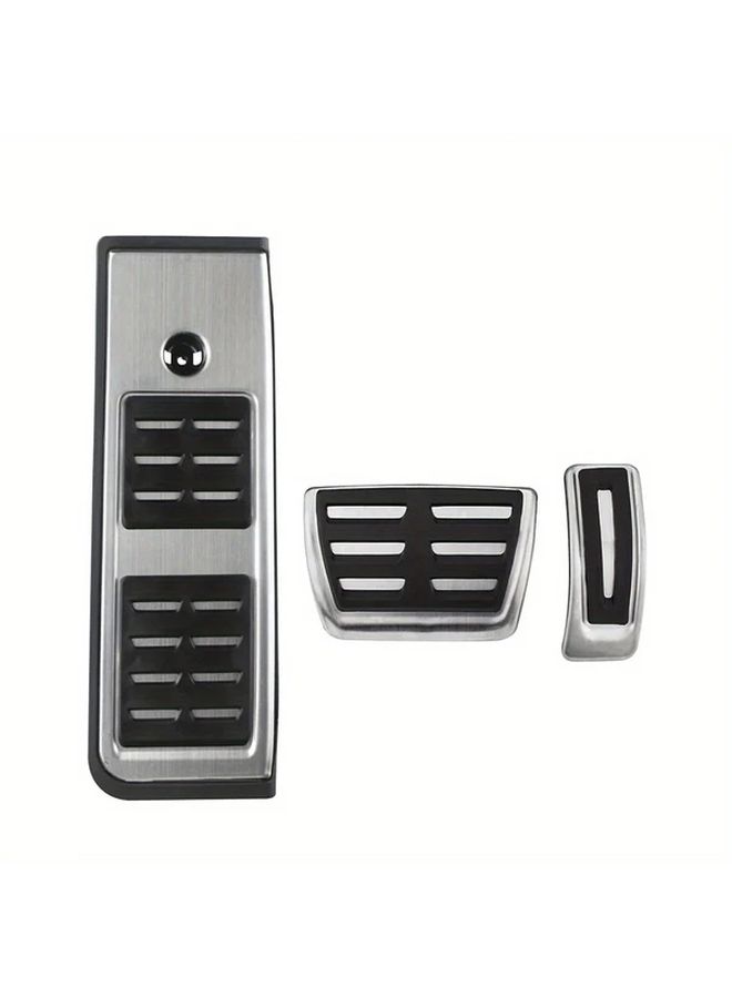 Universal Car Pedal Cover Set 3Pcs Gas Brake Accelerator Foot Support Non Slip - Image 1