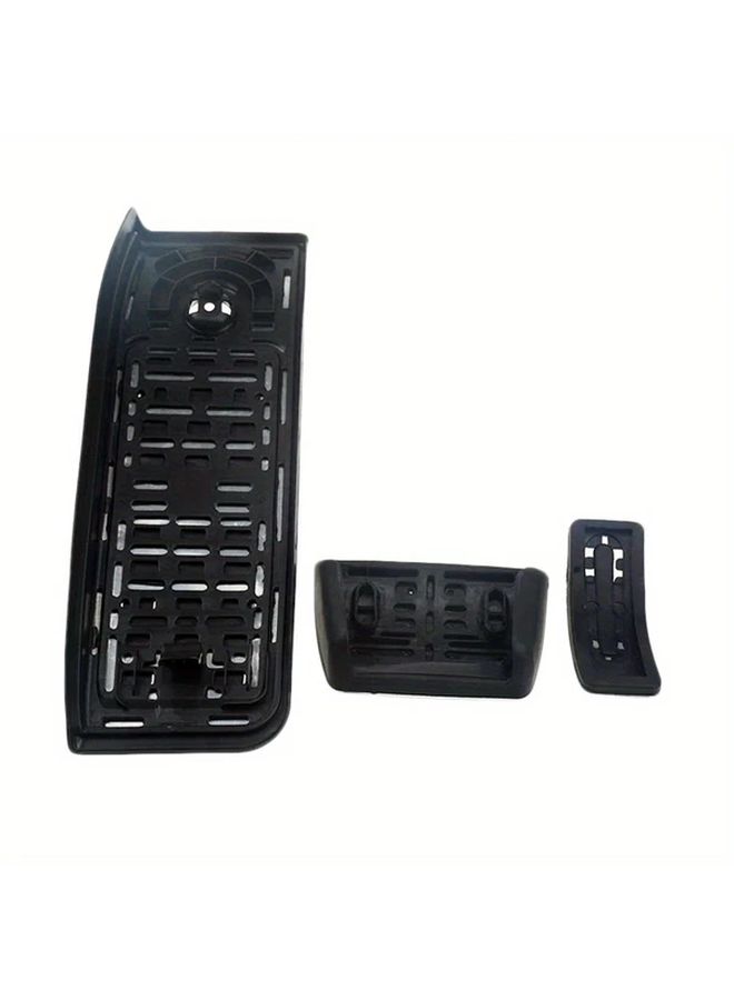 Universal Car Pedal Cover Set 3Pcs Gas Brake Accelerator Foot Support Non Slip - Image 5