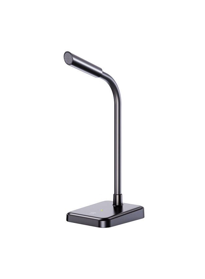 Sada Mk11 Computer Microphone 3.5mm Noise-cancelling Desktop Gaming Mic For Pc Laptop Karaoke Online Cl Conference Voice Recording Condenser Microphone