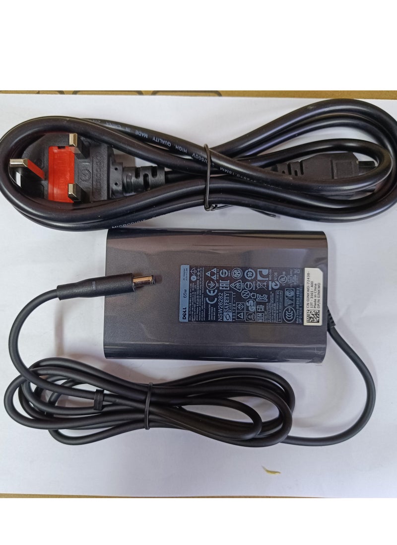 CS 65W 19.5V 3.34A 4.5*3.0mm AC ADAPTER DELL LAPTOP  - Image 2