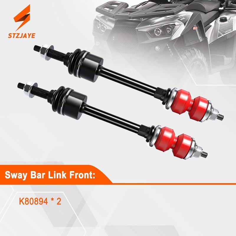 STZJAYE Automotive Replacement Sway Bar Link Kit K80894 for Dodge Ram 1500 (2006-2022) - Image 2