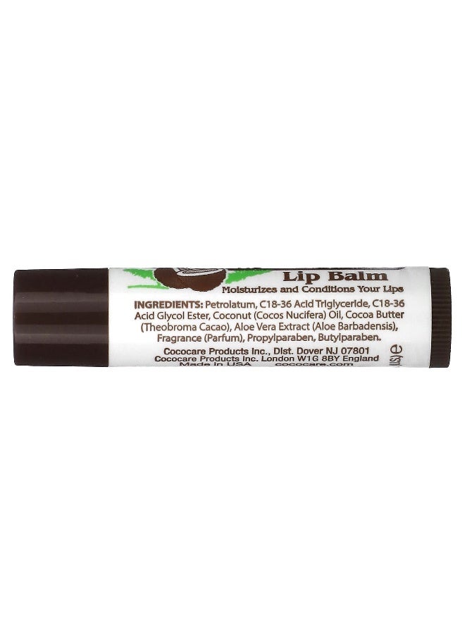 Coco care Cococare, Coconut Lip Balm, 0.15 oz (4.2 g)  - Image 2