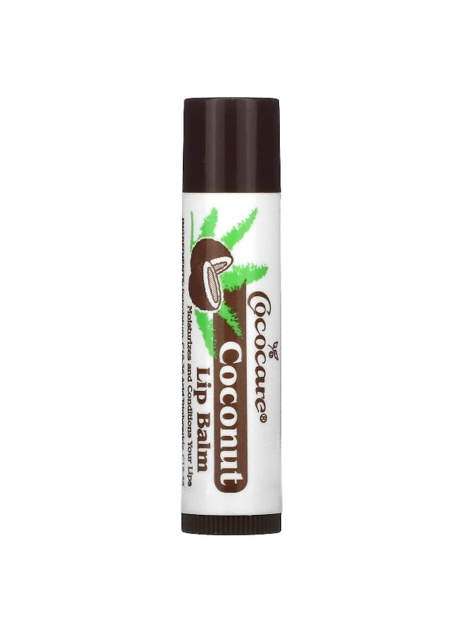 Coco care Cococare, Coconut Lip Balm, 0.15 oz (4.2 g)  - Image 1