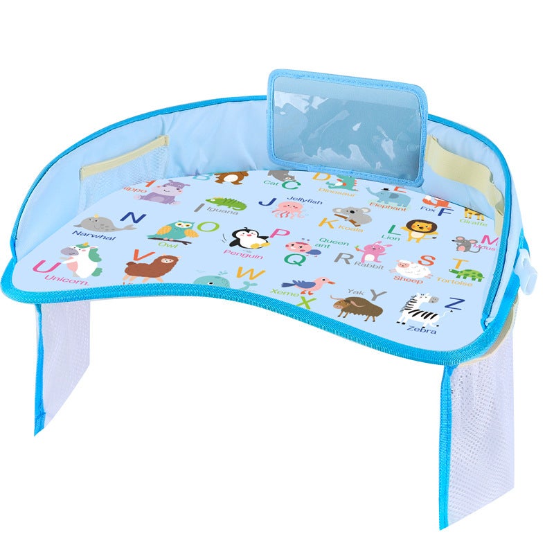 Car Seat Tray for Kids Safety Table Animal World 