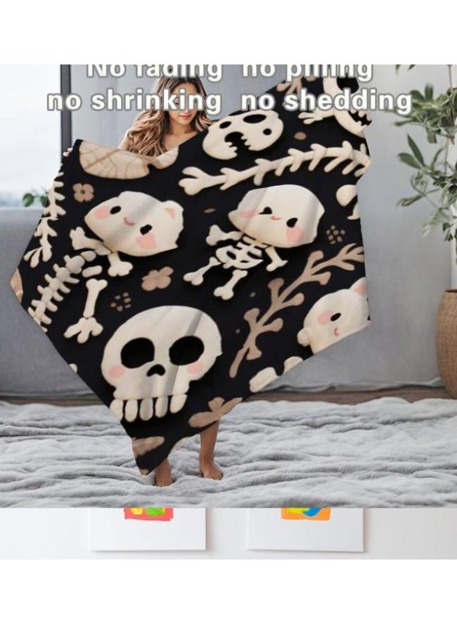general Flannel thin blanket (warm and comfortable, suitable for sleep, gaming, dust removal and sandproof) 150cm*200cm - 924 - Image 5