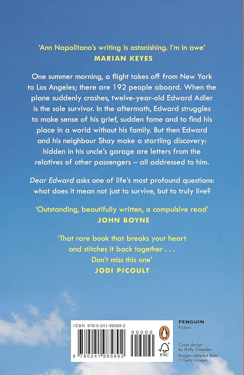 Dear Edward: The heart-warming New York Times bestseller - Image 2