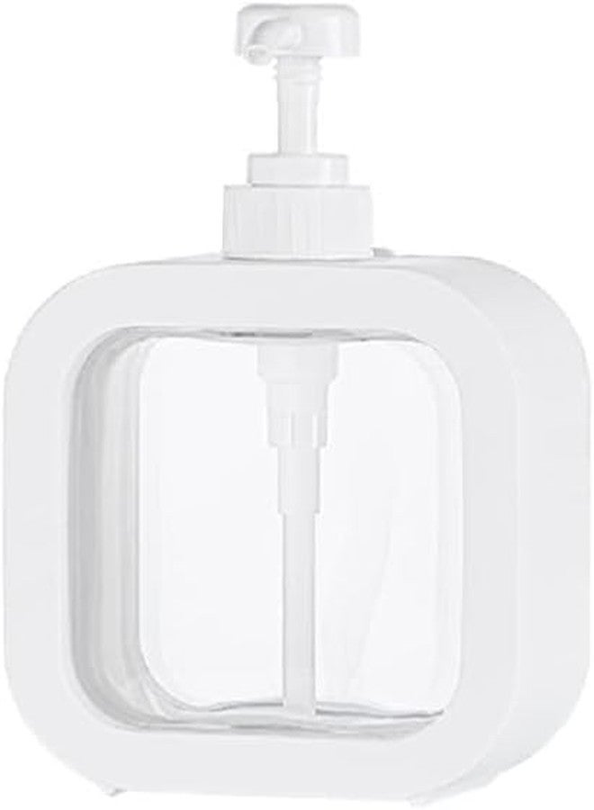 MVM Enterprise Soap Dispensers Shower Dispensers Bath Kitchen Countertop Soap Dispenser Manual Press Soap Pump Dispenser for Dish soap Lotion soap Dispenser Pump Pump Bottle (Pack of 1) - Image 2