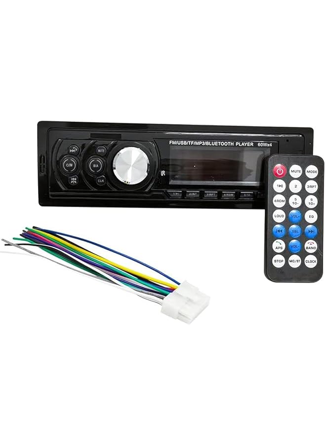 Generic Multimedia Mp3 Player With Bluetooth Car Stereo Single Din Lcd Display Audio Fm/Usb/ /Mp3 Player 