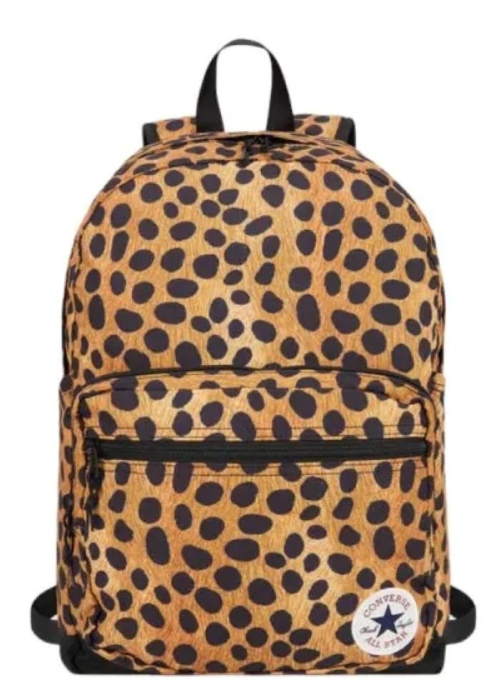 كونفرس 【موسم المدرسة】حقيبة ظهر جو تو للجنسين - لون كلاسيكي، حقيبة ظهر بسحّاب أفقي - Image 1