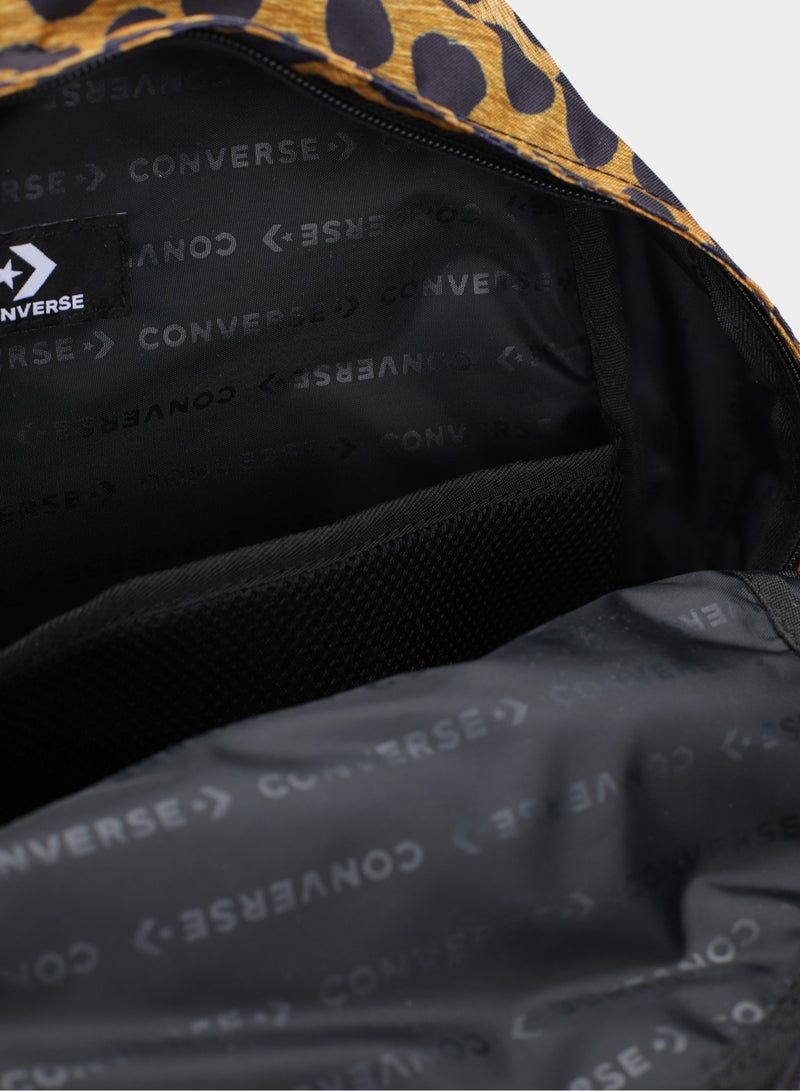 كونفرس 【موسم المدرسة】حقيبة ظهر جو تو للجنسين - لون كلاسيكي، حقيبة ظهر بسحّاب أفقي - Image 4