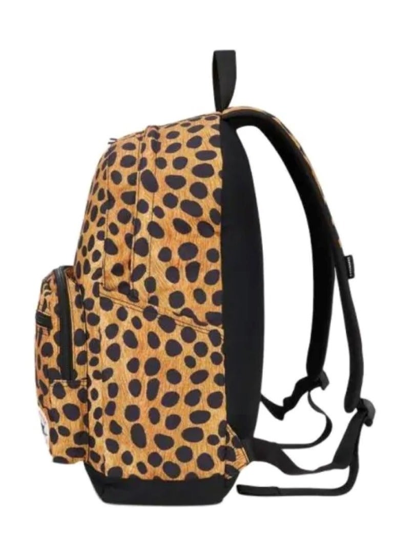 كونفرس 【موسم المدرسة】حقيبة ظهر جو تو للجنسين - لون كلاسيكي، حقيبة ظهر بسحّاب أفقي - Image 2