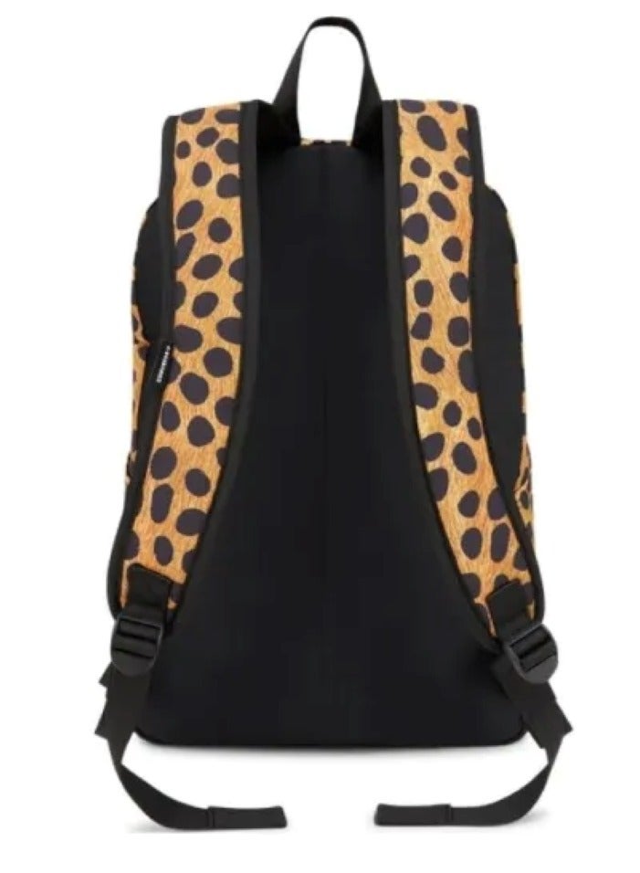 كونفرس 【موسم المدرسة】حقيبة ظهر جو تو للجنسين - لون كلاسيكي، حقيبة ظهر بسحّاب أفقي - Image 3