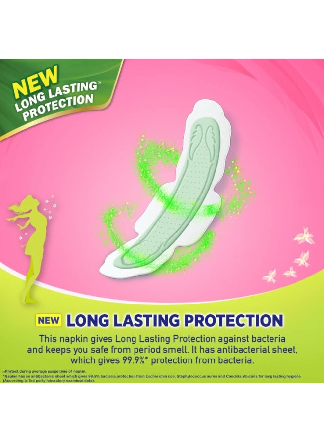 صوفي فوط صحية طويلة جدًا مضادة للبكتيريا من سوفي، عبوة من 48 قطعة - Image 4