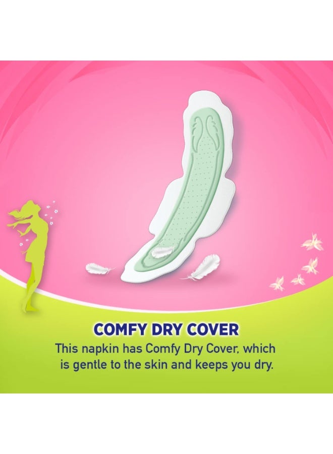 صوفي فوط صحية طويلة جدًا مضادة للبكتيريا من سوفي، عبوة من 48 قطعة - Image 5