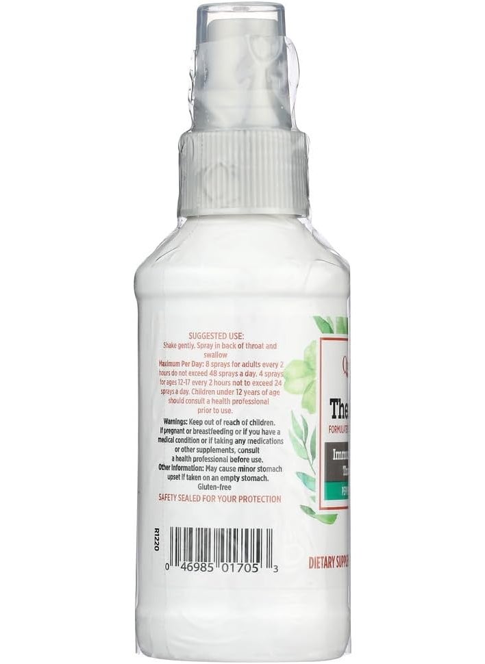 Quantum Quantum Thera Zinc Spray Echinacea  Elderberry  - Image 2