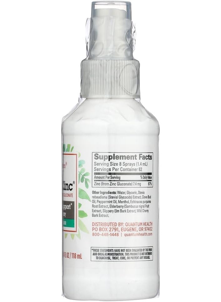 Quantum Quantum Thera Zinc Spray Echinacea  Elderberry  - Image 4